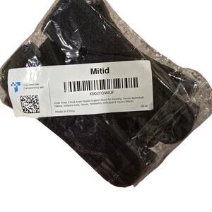 NEW NWT - 2 Pack Mitid Sports Patella Strap Knee Brace Support
